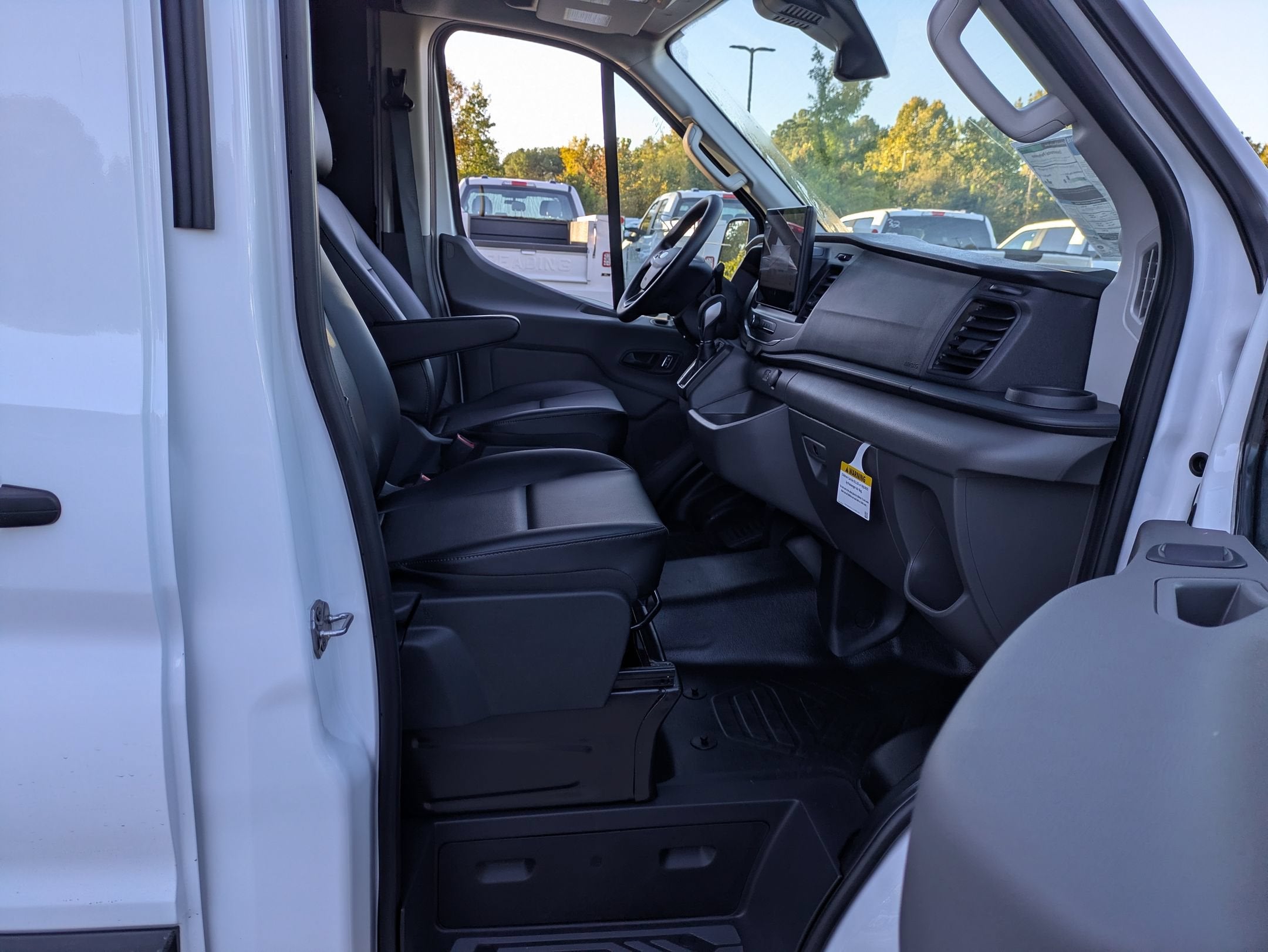 2027 Ford Transit Cargo Van Base