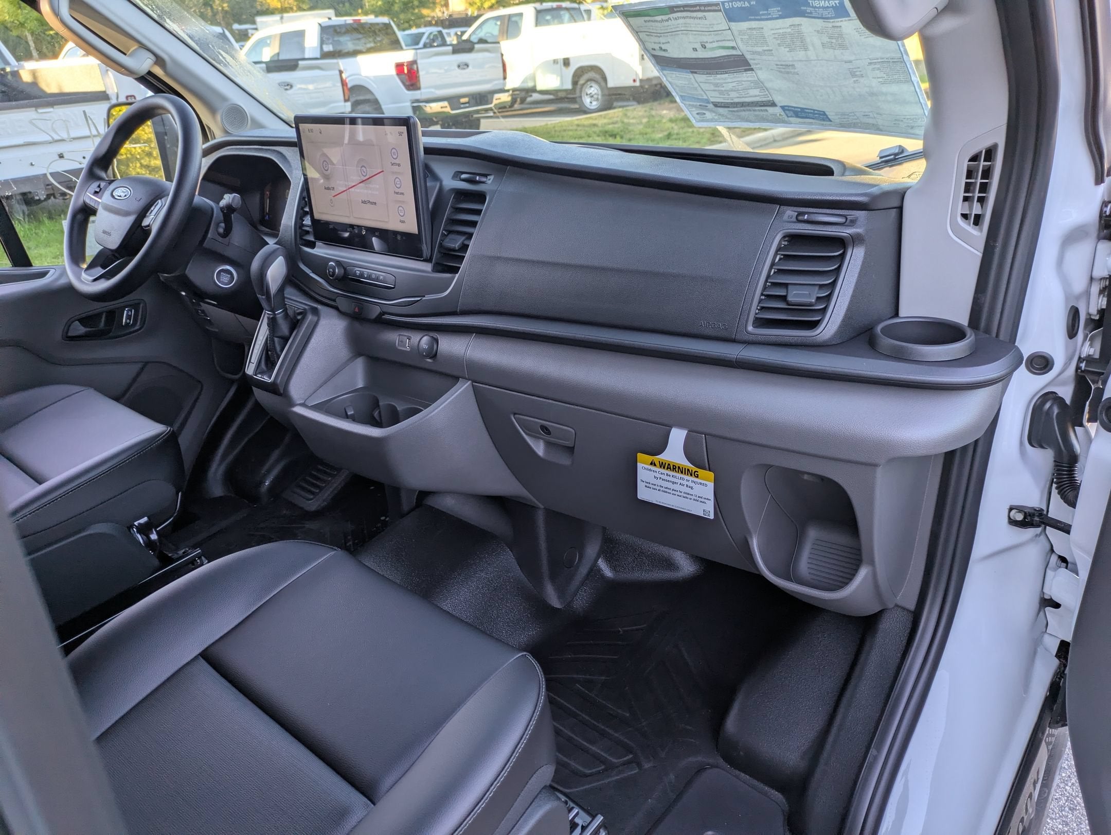 2027 Ford Transit Cargo Van Base