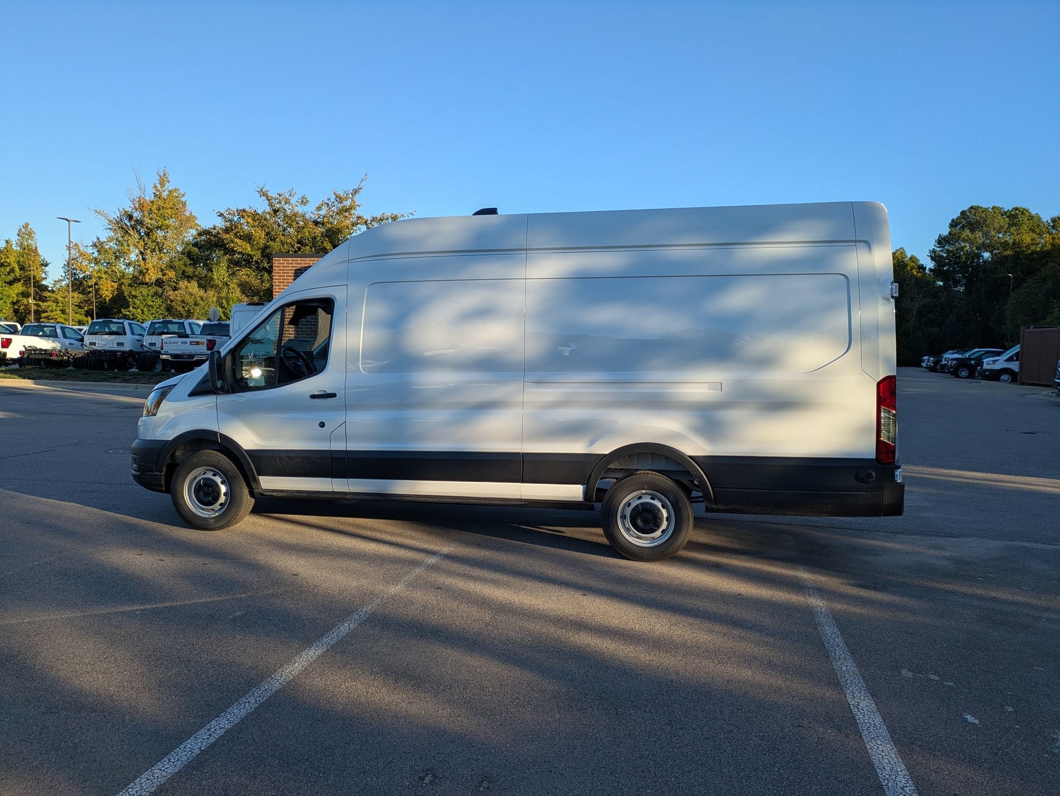 2027 Ford Transit Cargo Van Base