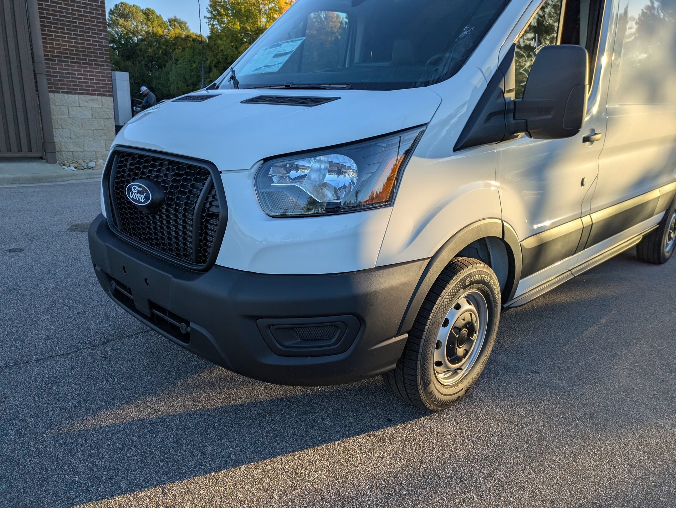2027 Ford Transit Cargo Van Base