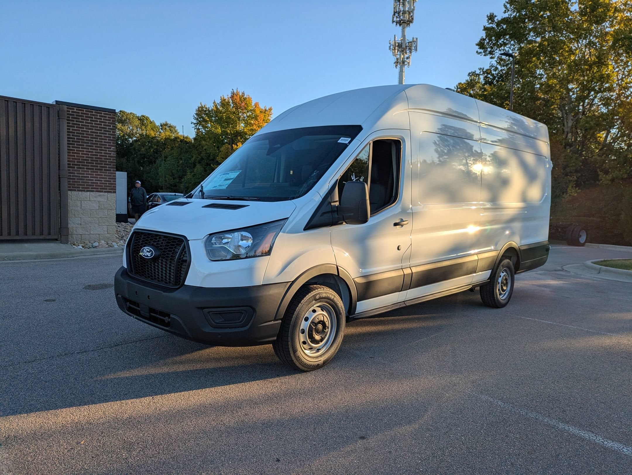 2027 Ford Transit Cargo Van Base