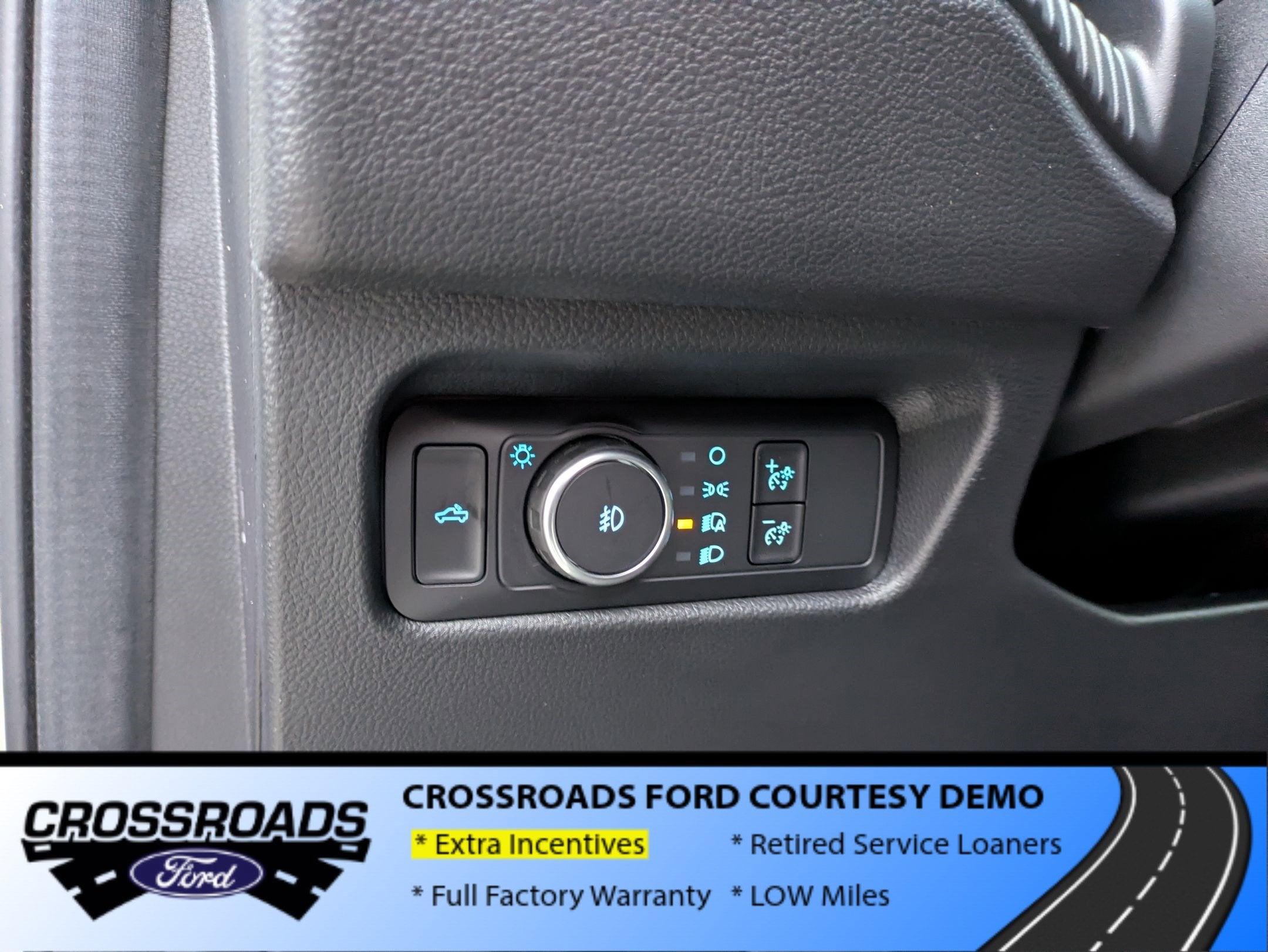 2025 Ford Ranger XLT - Crossroads Courtesy Demo