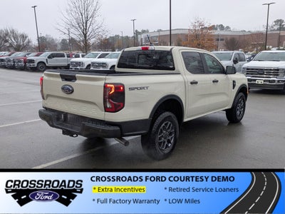2025 Ford Ranger XLT - Crossroads Courtesy Demo