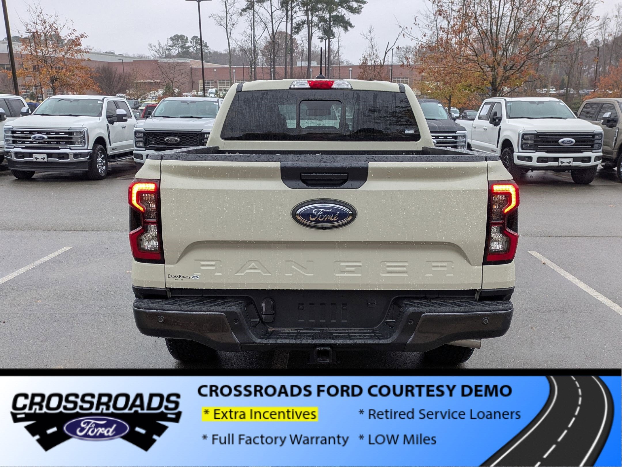 2025 Ford Ranger XLT - Crossroads Courtesy Demo