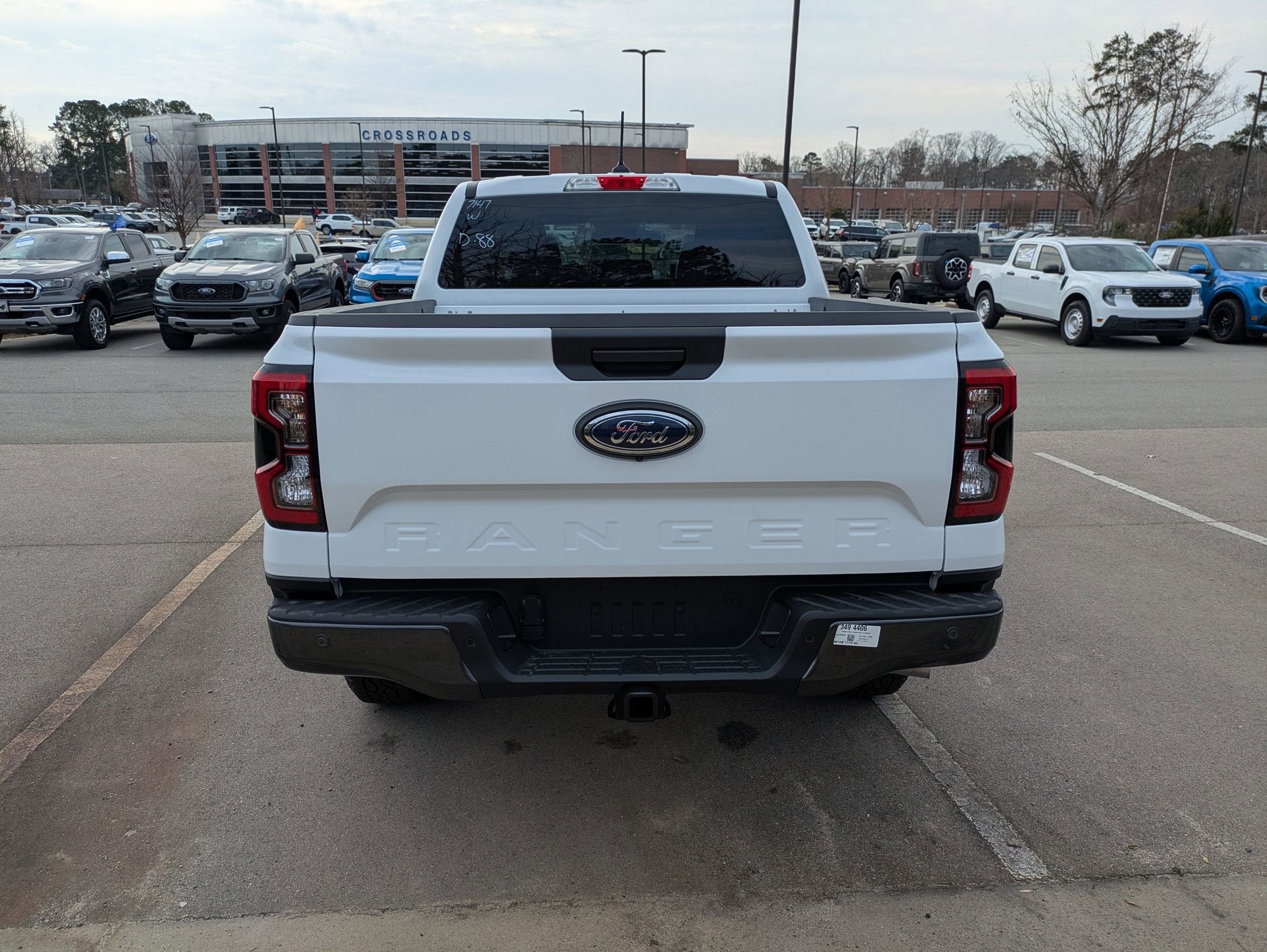 2025 Ford Ranger XLT