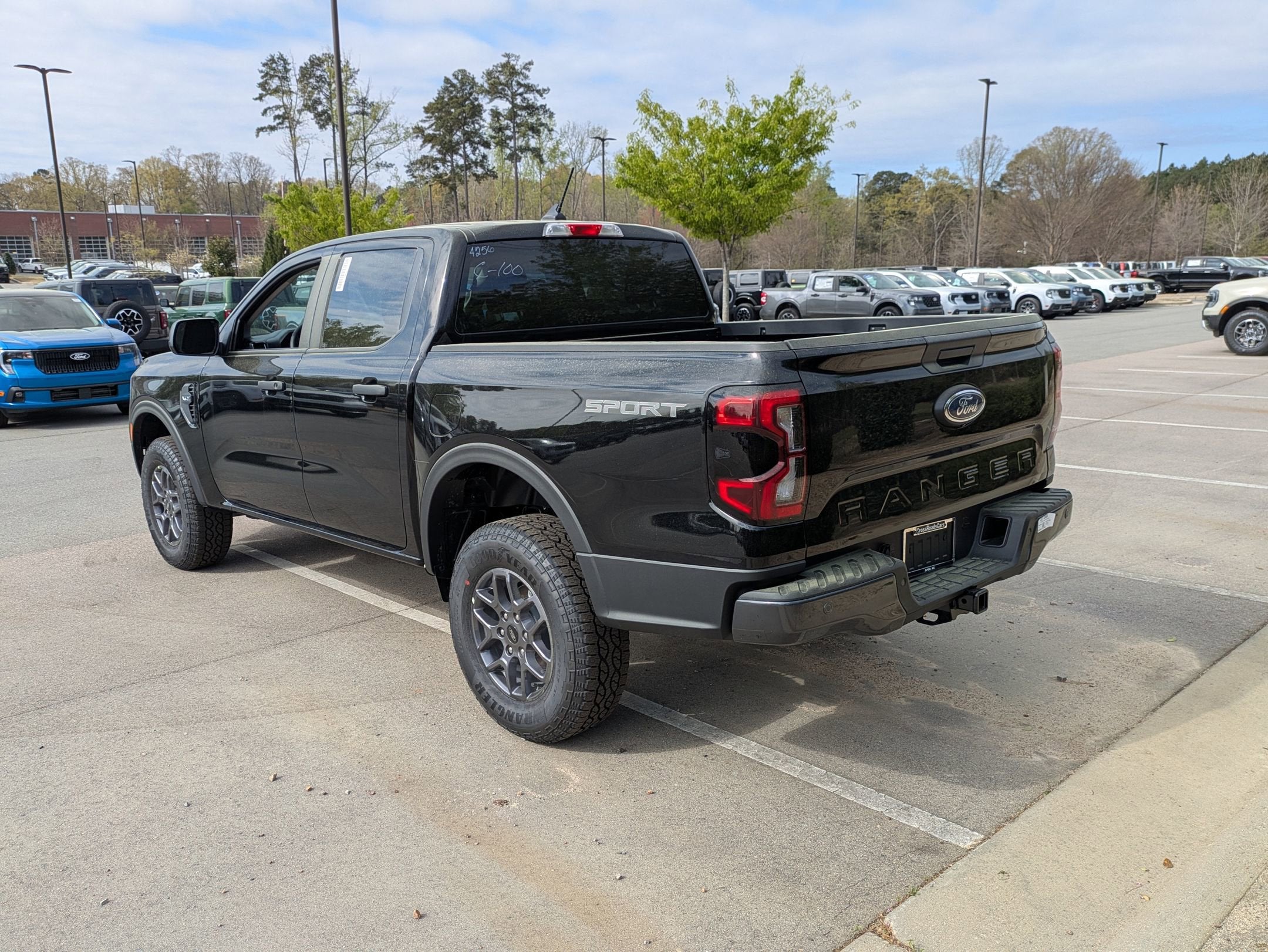 2025 Ford Ranger XLT