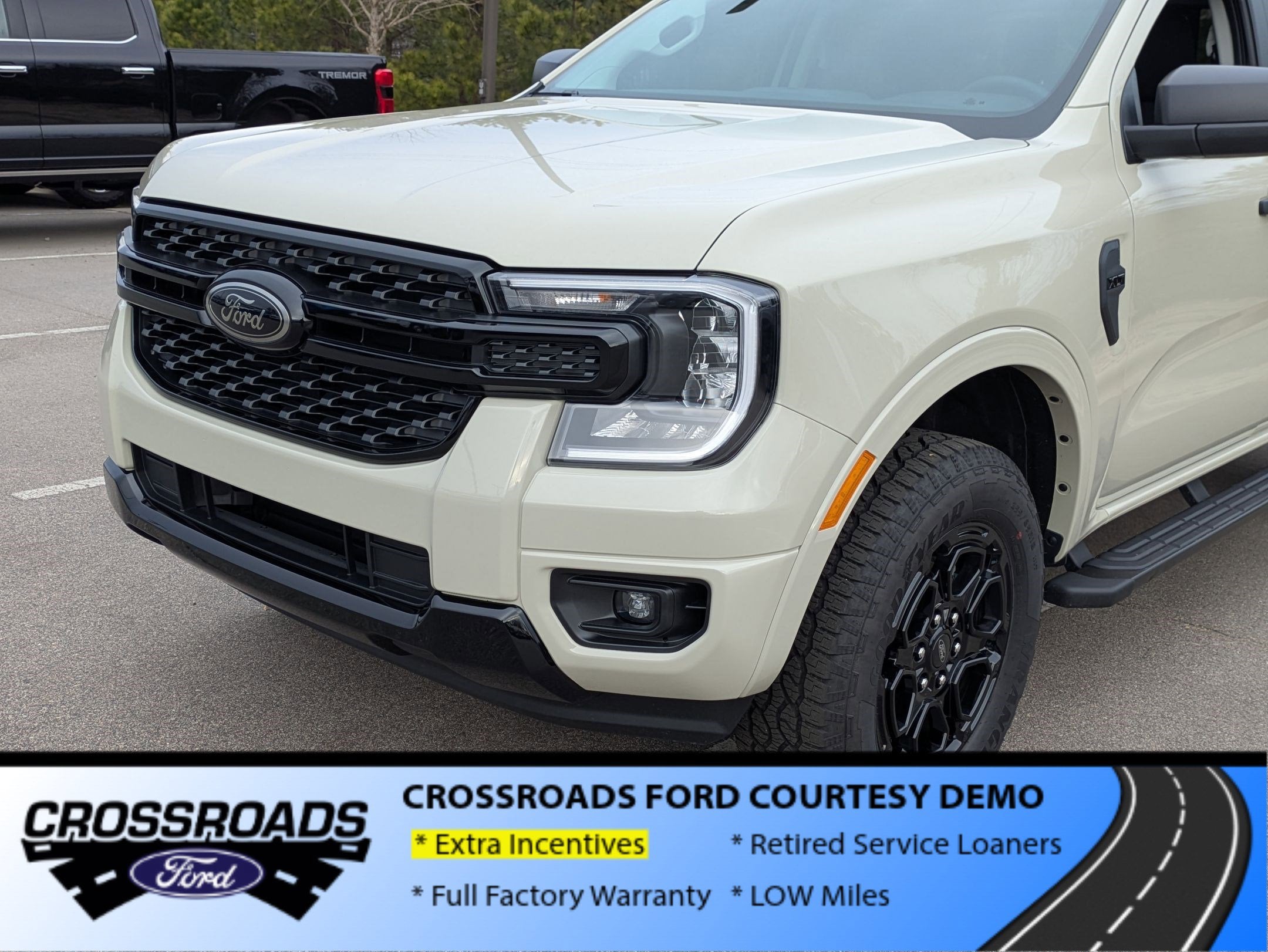 2025 Ford Ranger XLT - Crossroads Courtesy Demo