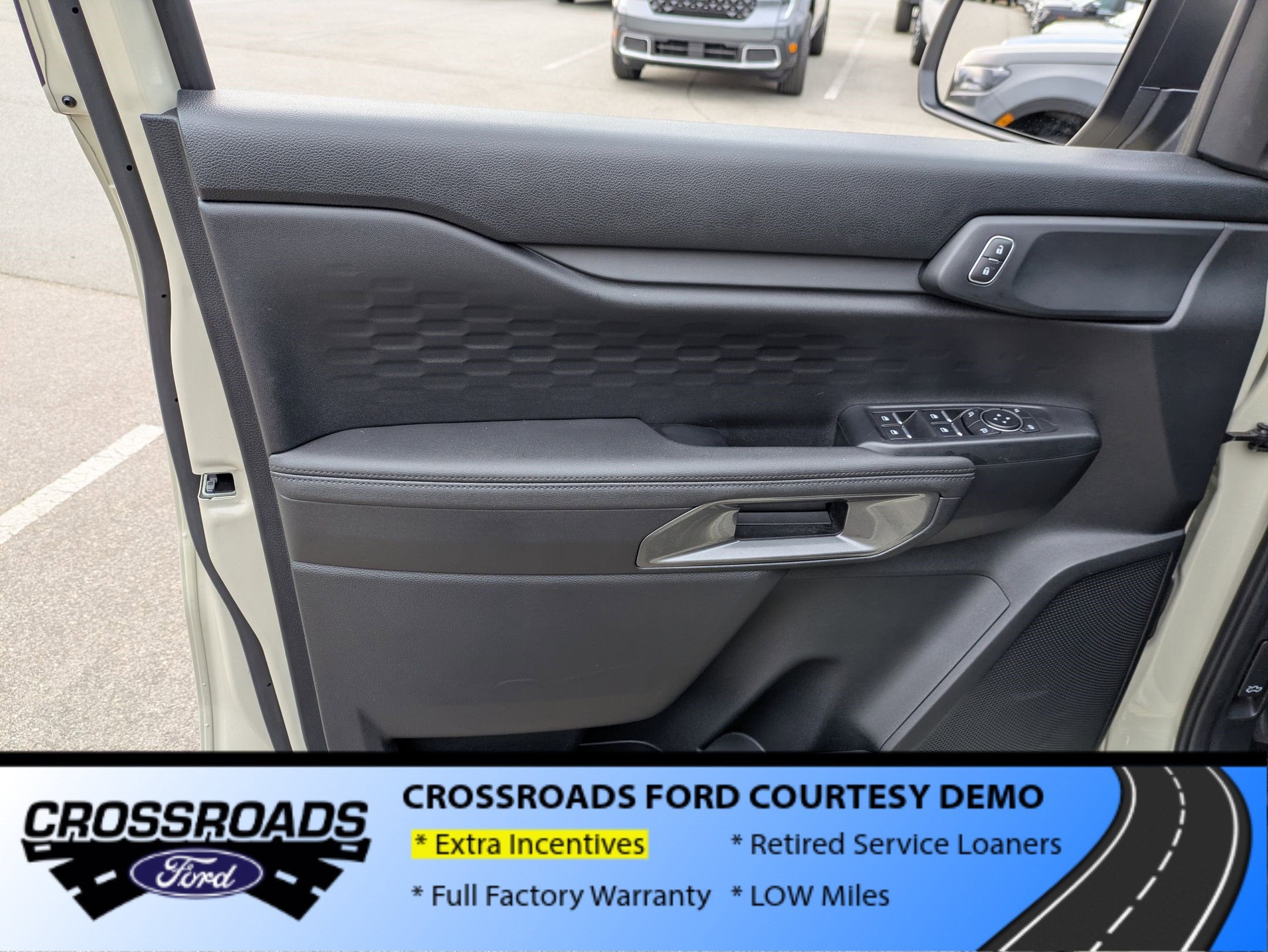 2025 Ford Ranger XLT - Crossroads Courtesy Demo