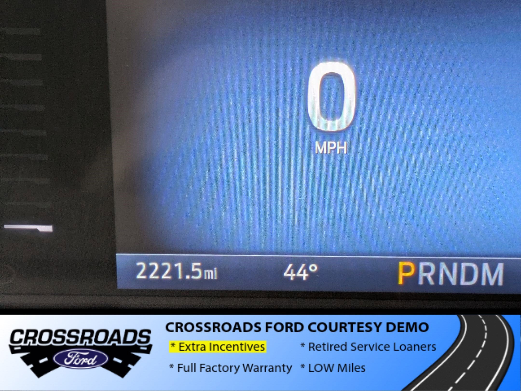 2025 Ford Ranger XLT - Crossroads Courtesy Demo