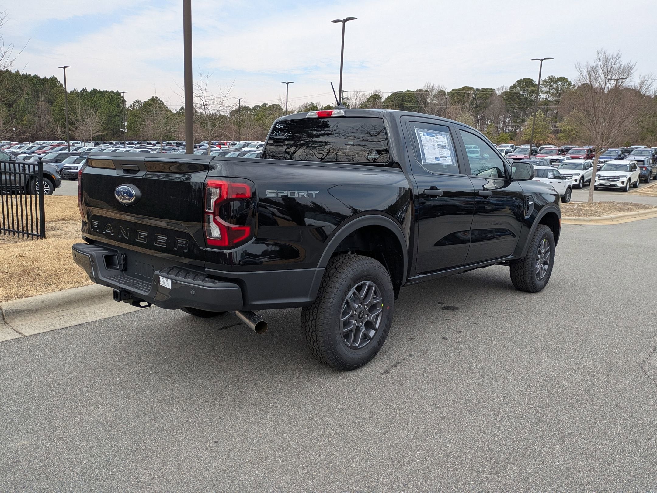 2025 Ford Ranger XLT