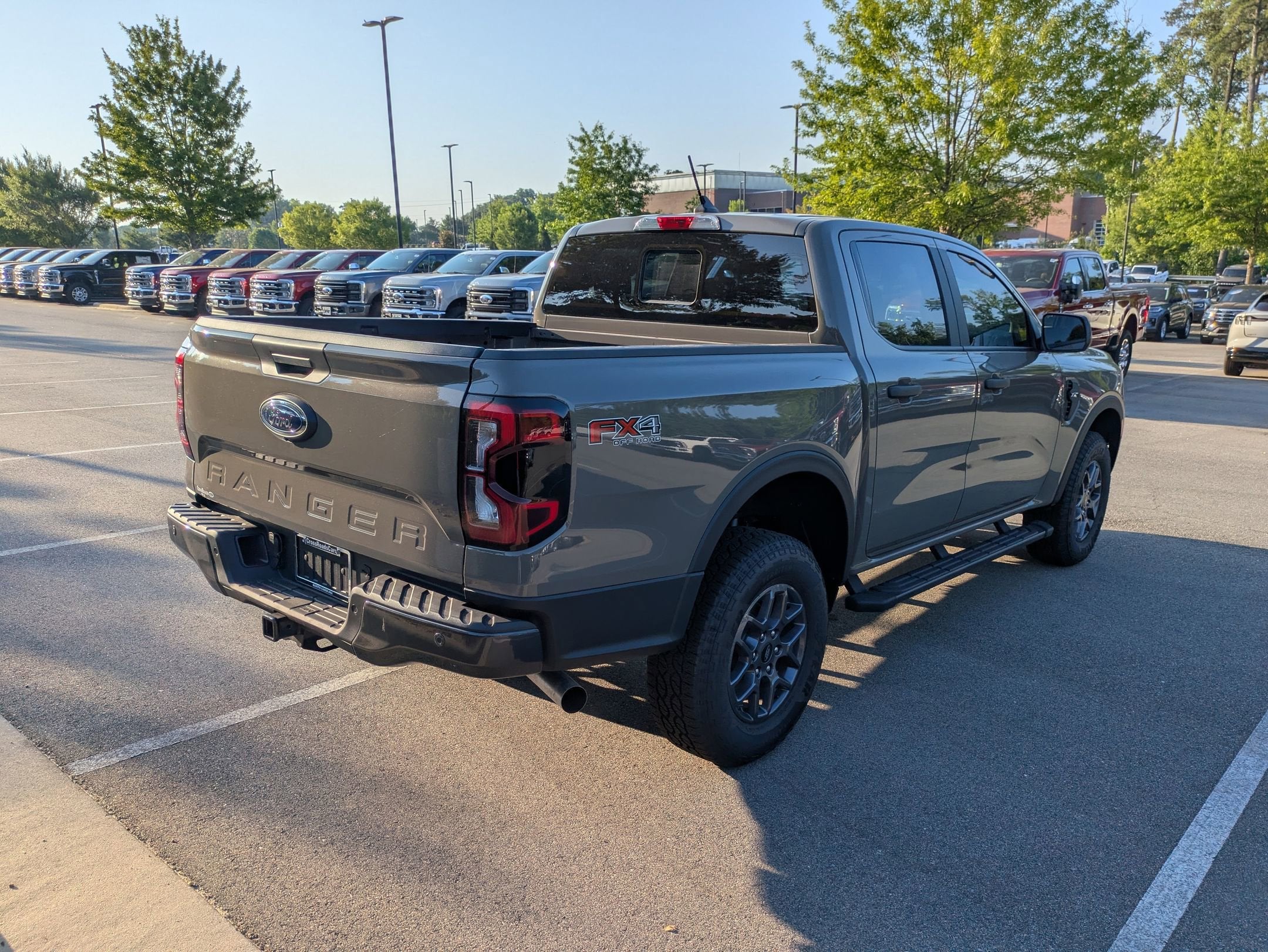 2025 Ford Ranger XLT - Crossroads Courtesy Demo