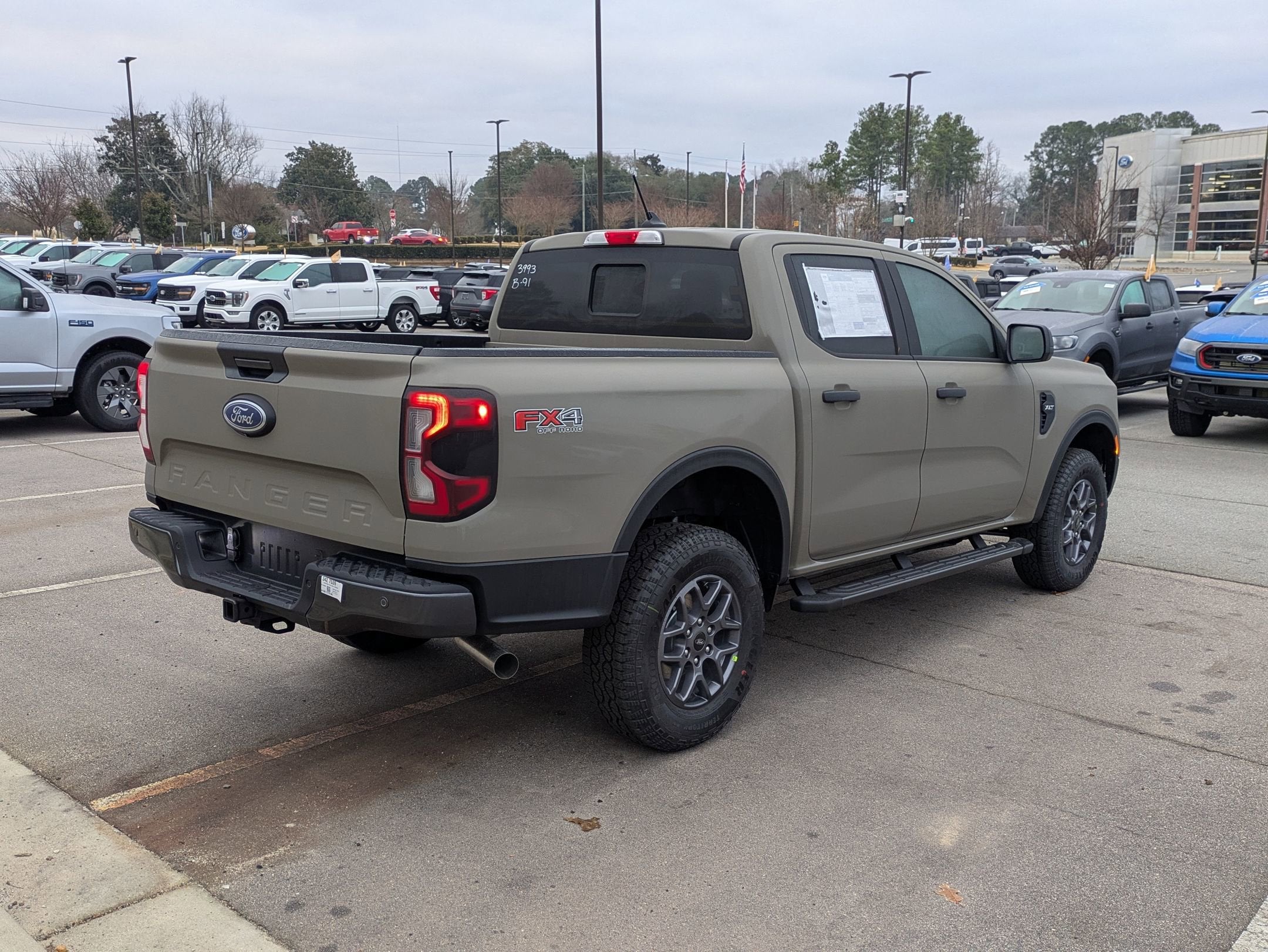 2025 Ford Ranger XLT