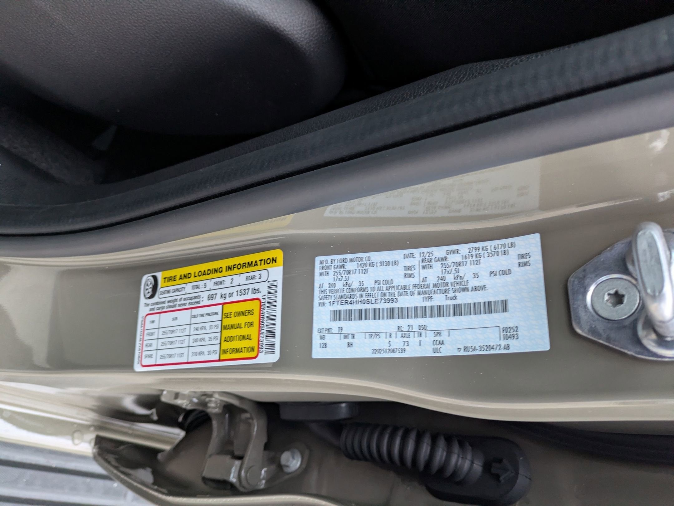 2025 Ford Ranger XLT