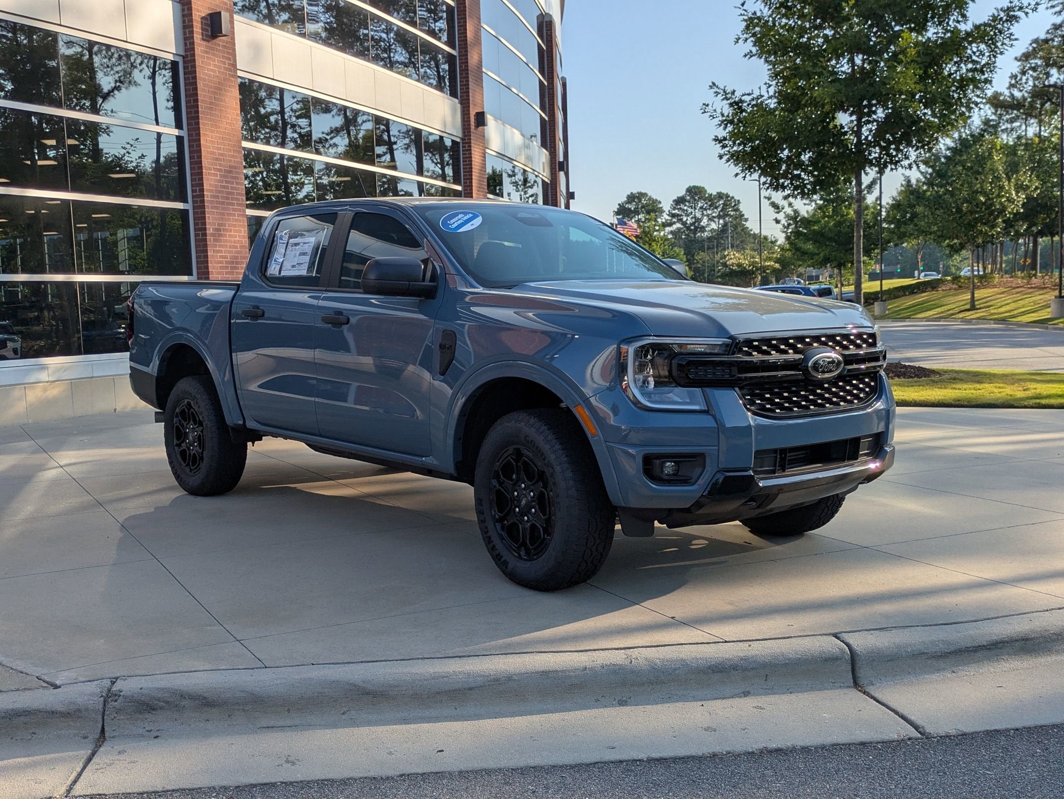2025 Ford Ranger XLT - Crossroads Courtesy Demo
