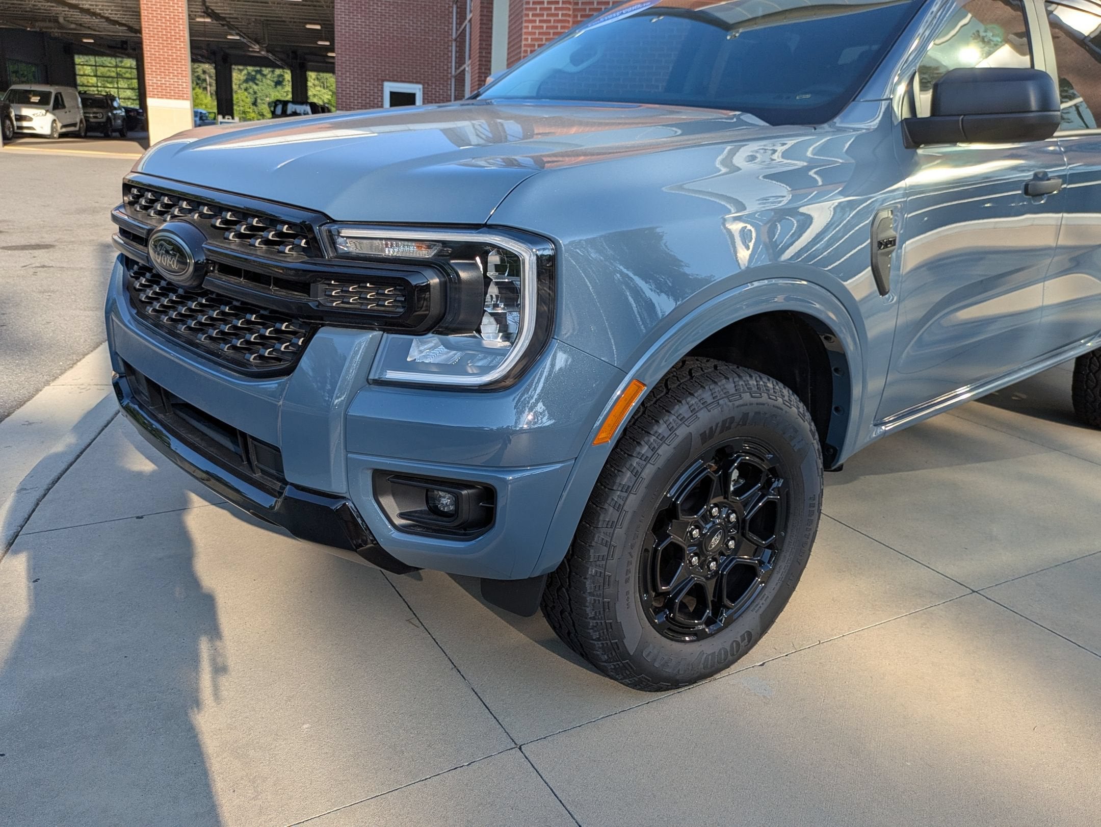 2025 Ford Ranger XLT - Crossroads Courtesy Demo