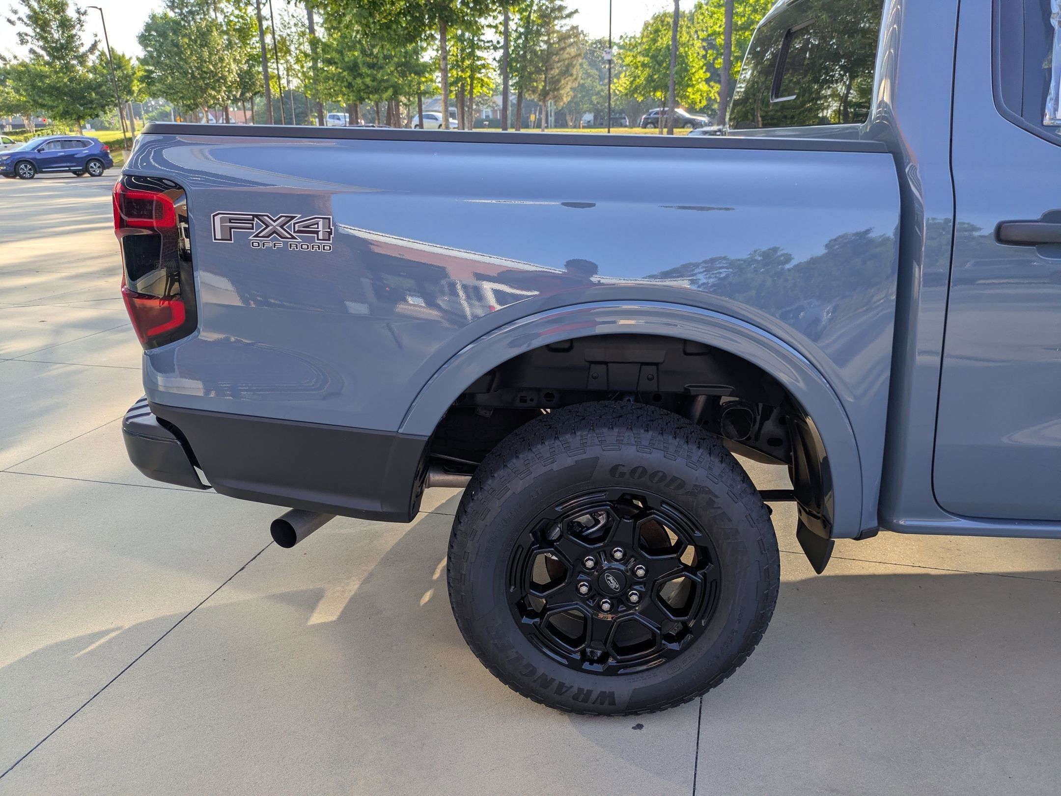 2025 Ford Ranger XLT - Crossroads Courtesy Demo
