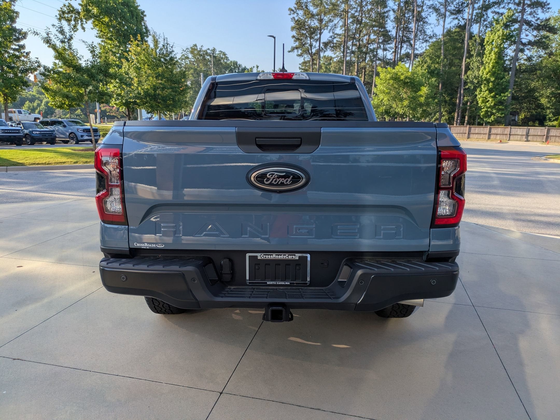 2025 Ford Ranger XLT - Crossroads Courtesy Demo