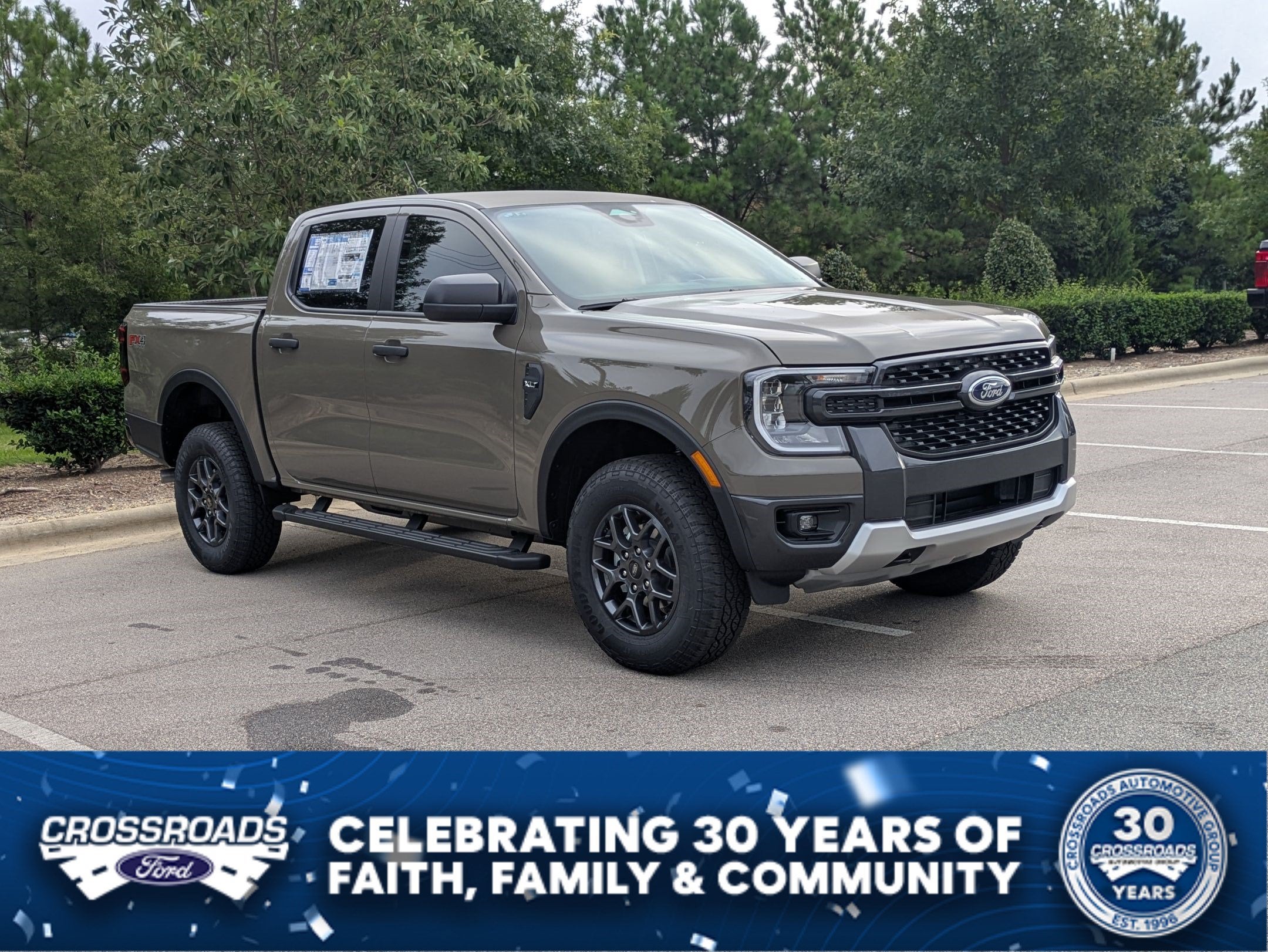 2026 Ford Ranger XLT