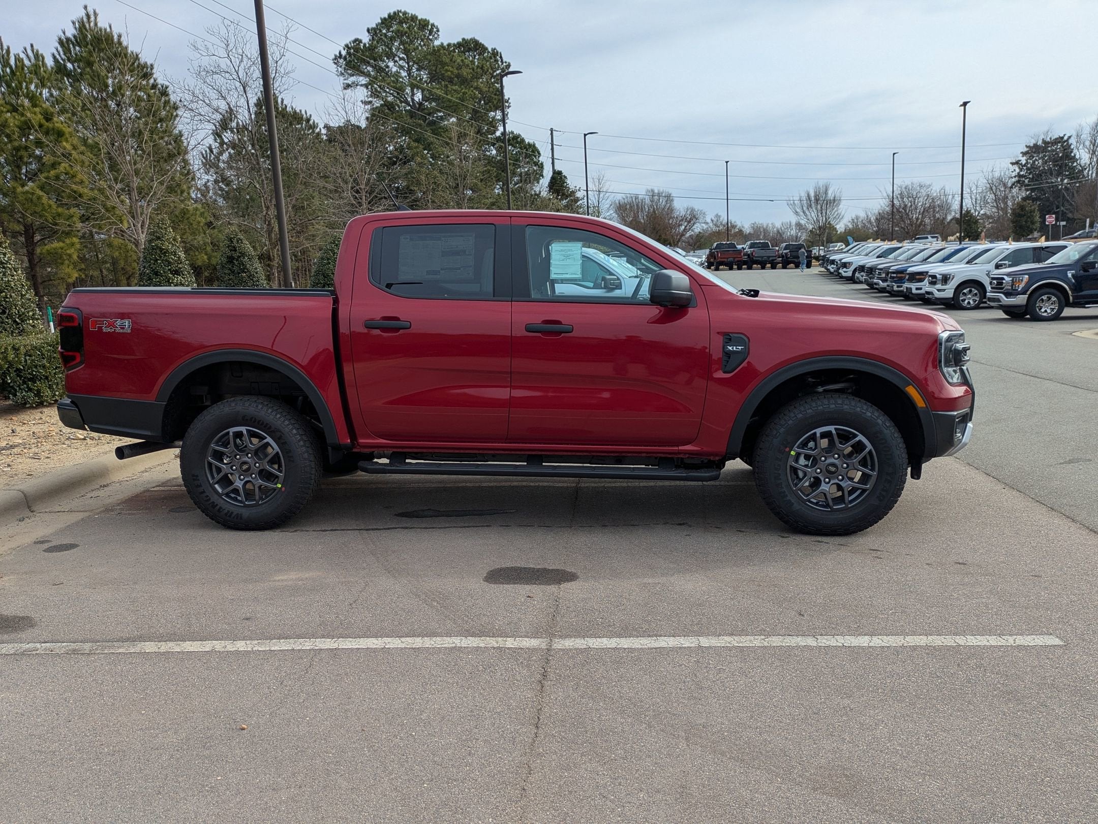 2025 Ford Ranger XLT