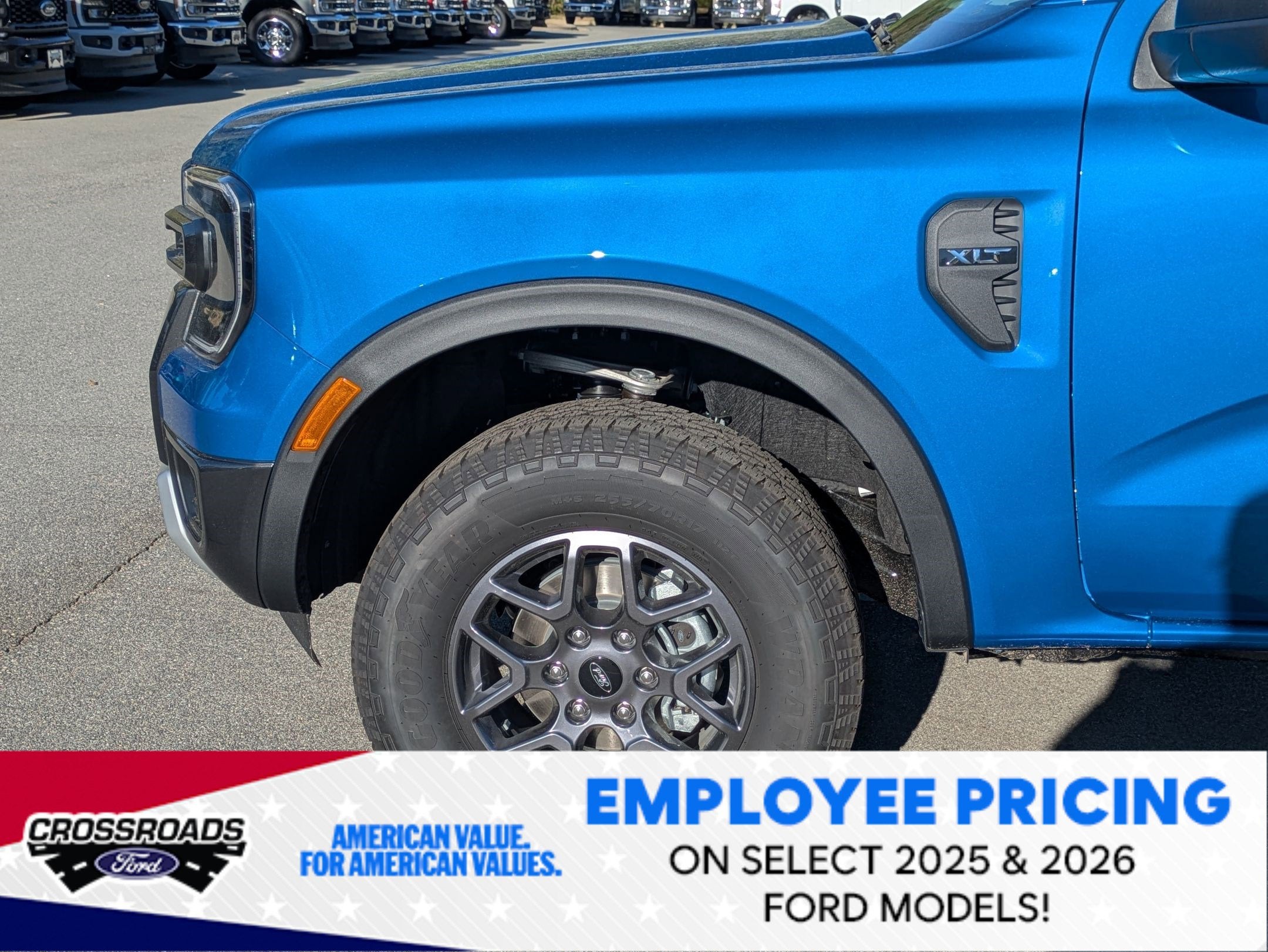 2026 Ford Ranger XLT