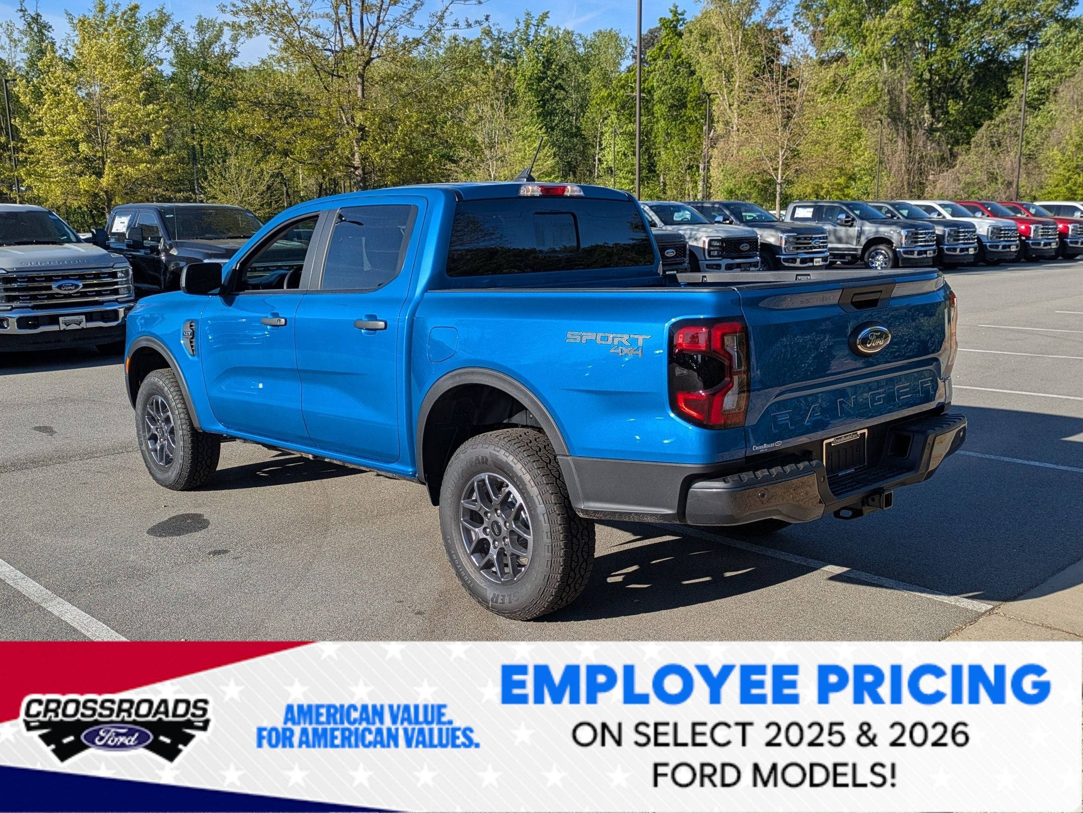 2026 Ford Ranger XLT