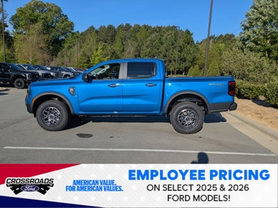 2026 Ford Ranger XLT