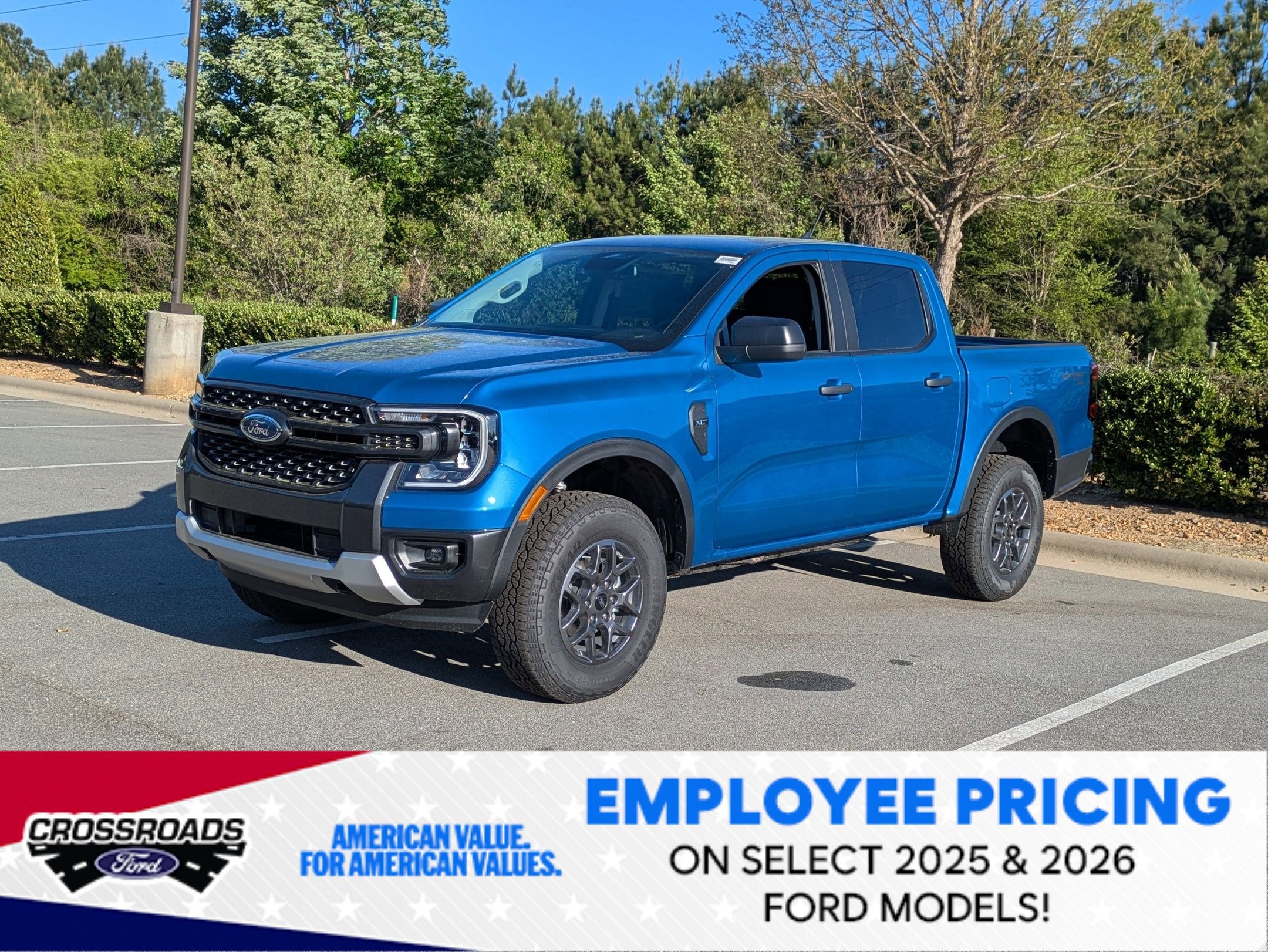 2026 Ford Ranger XLT