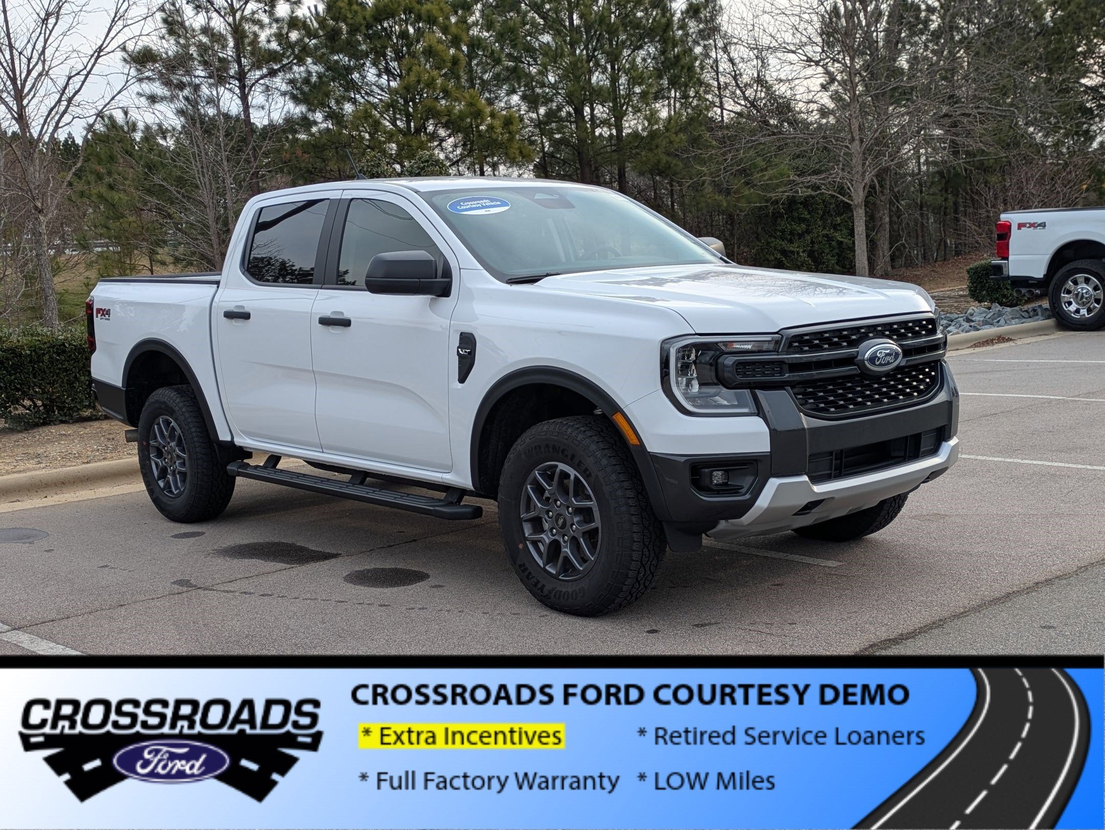 2025 Ford Ranger XLT - Crossroads Courtesy Demo