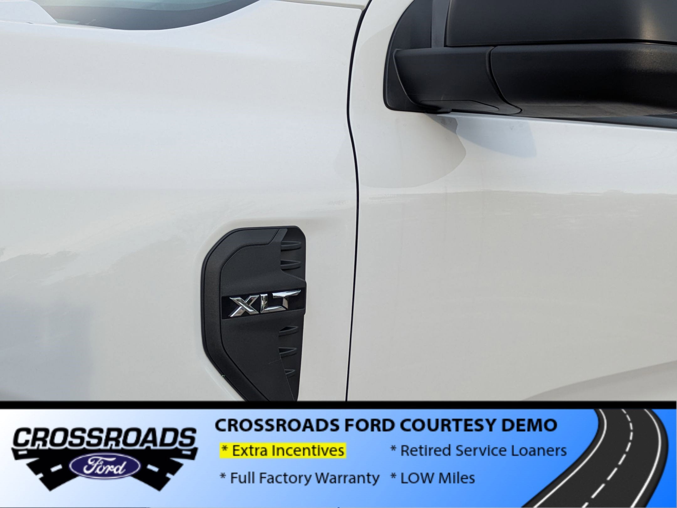 2025 Ford Ranger XLT - Crossroads Courtesy Demo