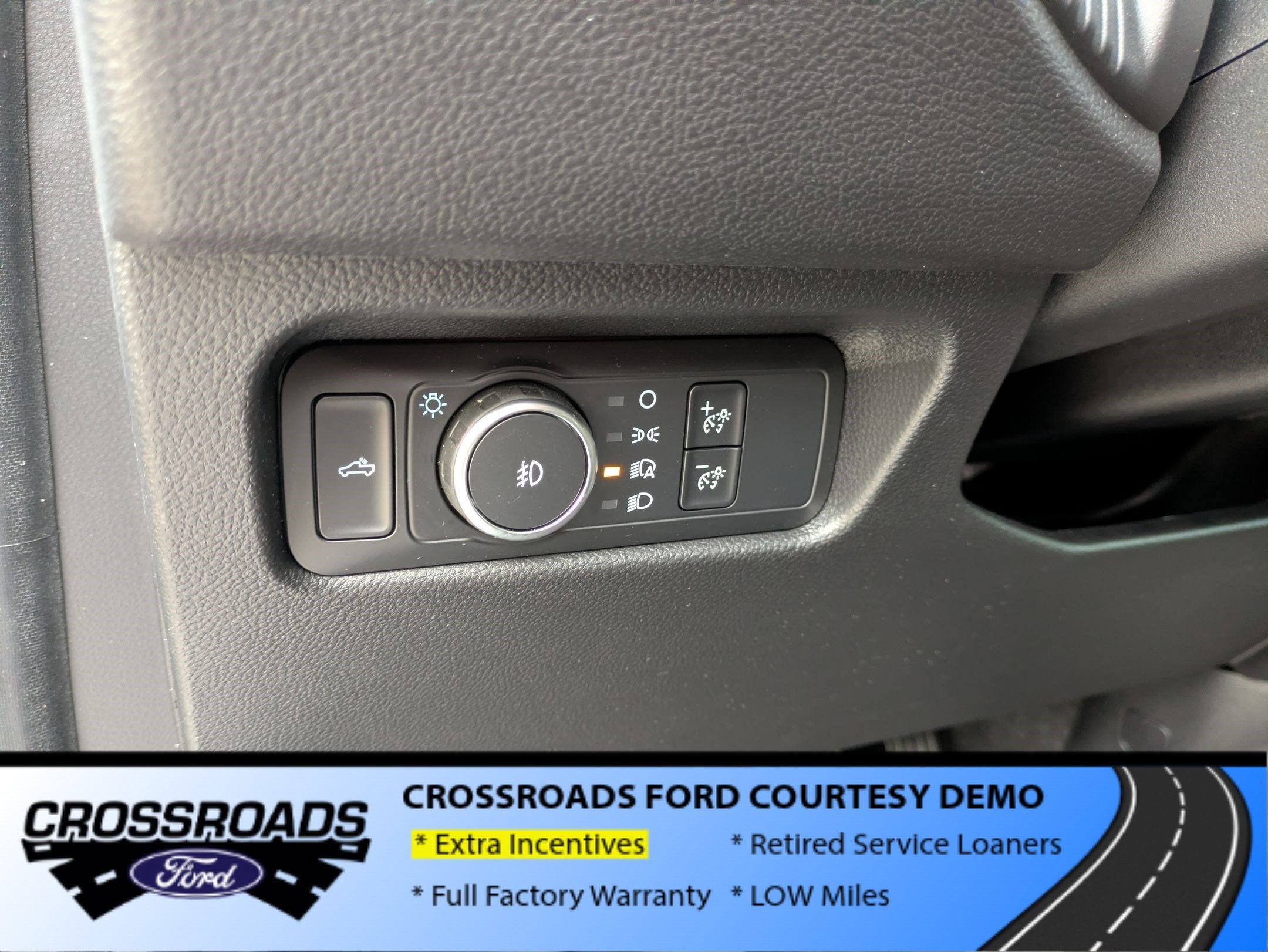 2025 Ford Ranger XLT - Crossroads Courtesy Demo