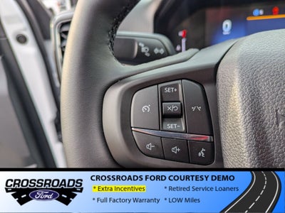 2025 Ford Ranger XLT - Crossroads Courtesy Demo