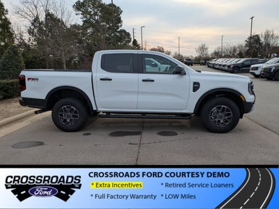 2025 Ford Ranger XLT - Crossroads Courtesy Demo