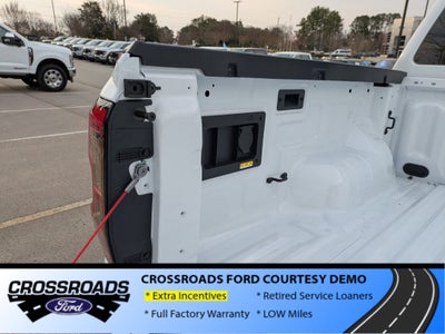 2025 Ford Ranger XLT - Crossroads Courtesy Demo