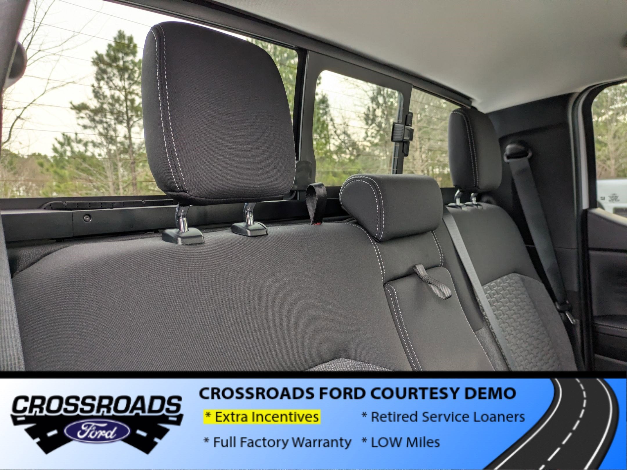 2025 Ford Ranger XLT - Crossroads Courtesy Demo