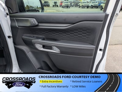 2025 Ford Ranger XLT - Crossroads Courtesy Demo