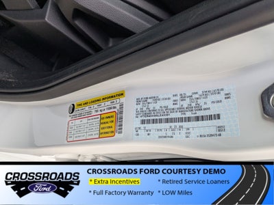 2025 Ford Ranger XLT - Crossroads Courtesy Demo