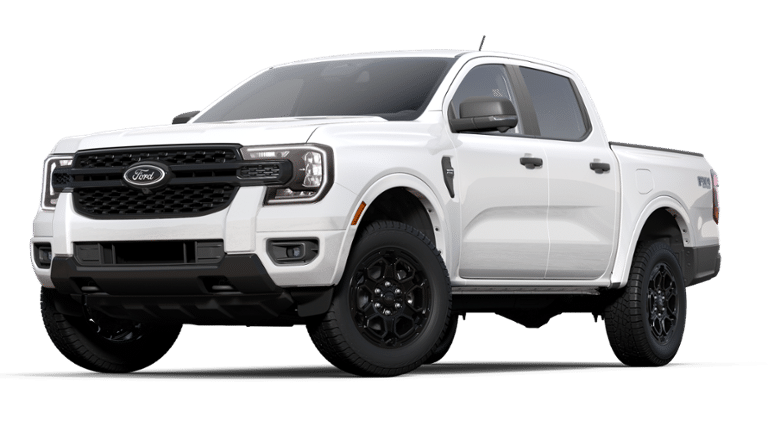 2025 Ford Ranger XLT - Crossroads Courtesy Demo
