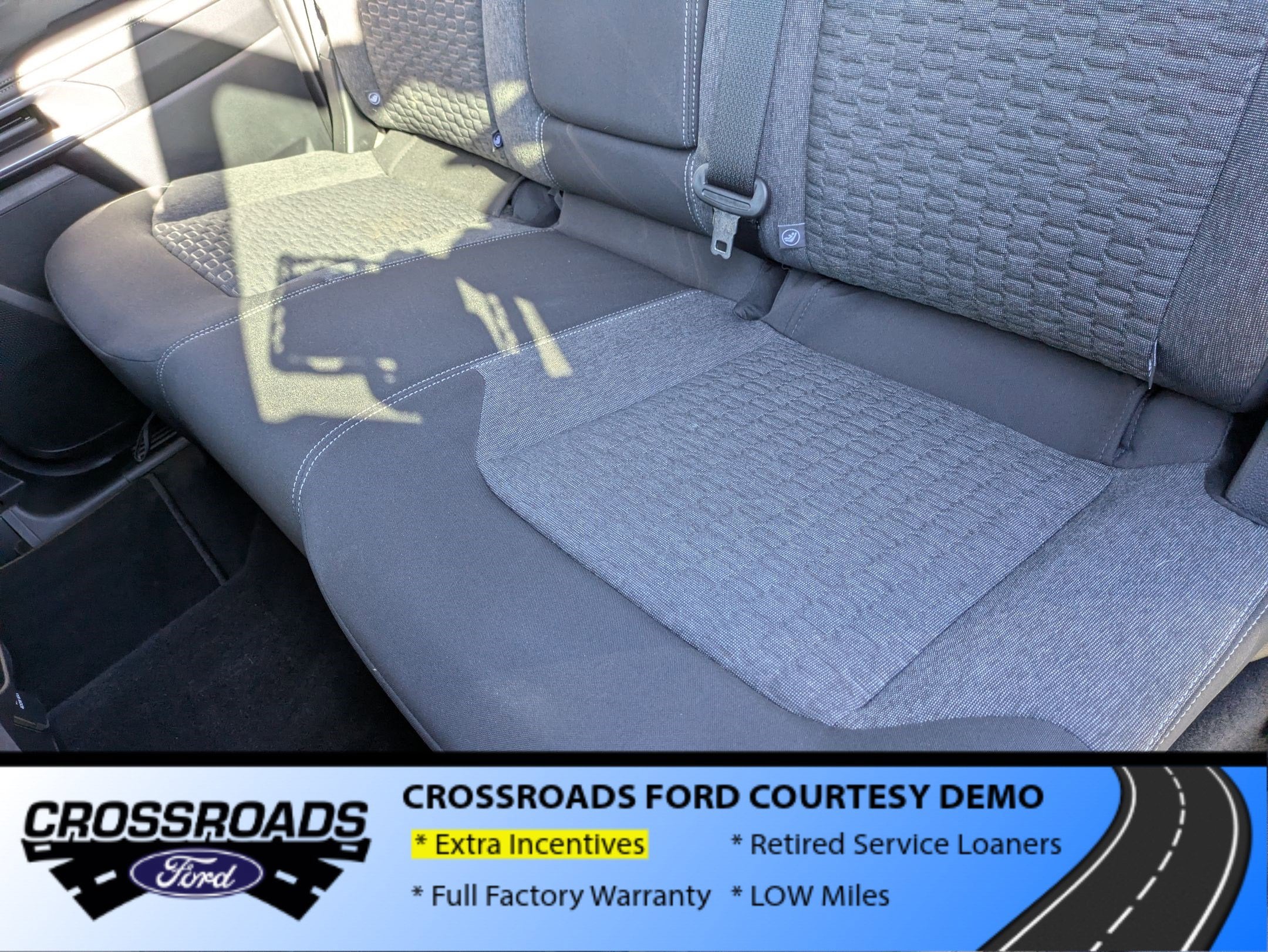 2025 Ford Ranger XLT - Crossroads Courtesy Demo