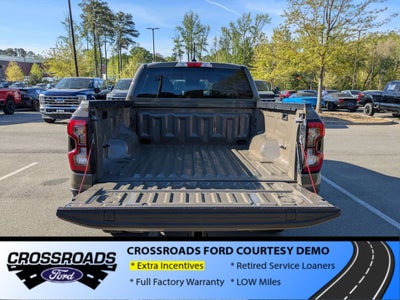 2025 Ford Ranger XLT - Crossroads Courtesy Demo