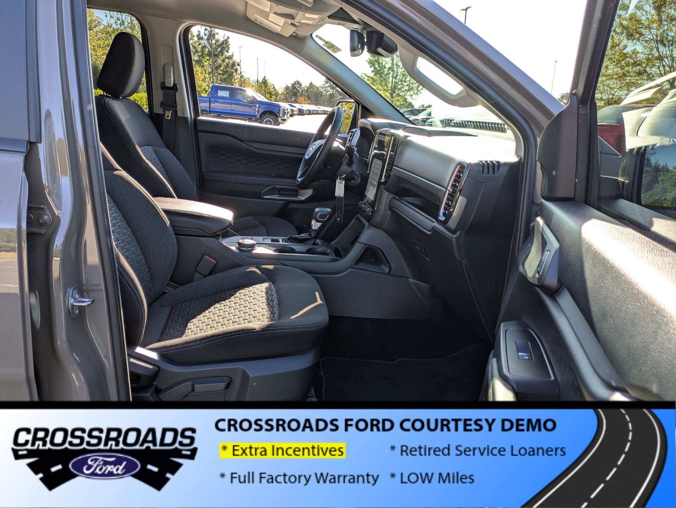 2025 Ford Ranger XLT - Crossroads Courtesy Demo