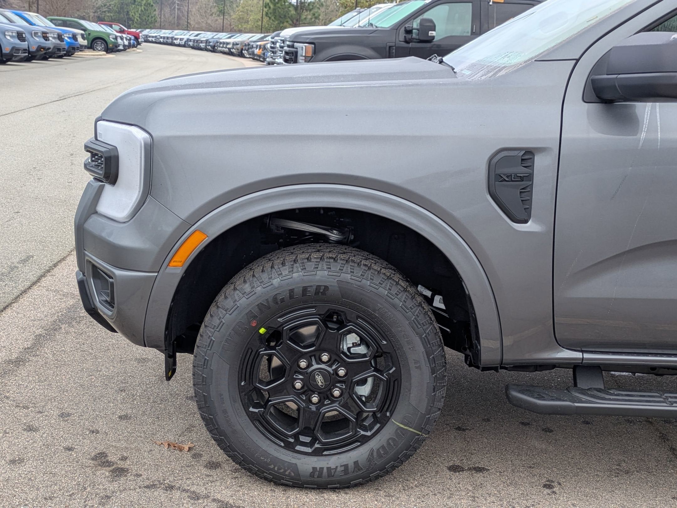 2025 Ford Ranger XLT