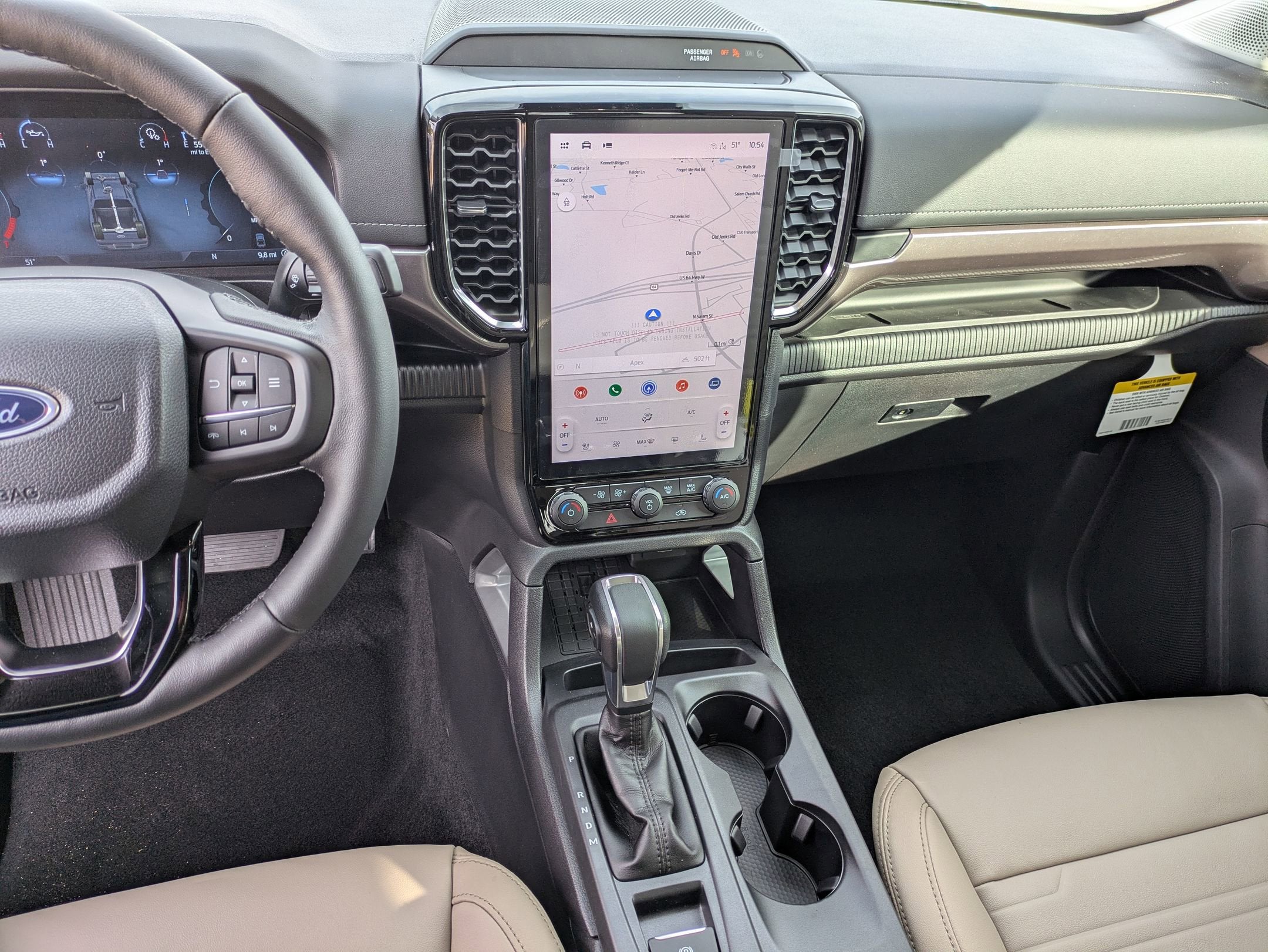 2025 Ford Ranger LARIAT