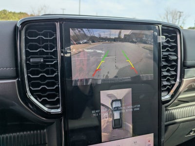 2025 Ford Ranger LARIAT