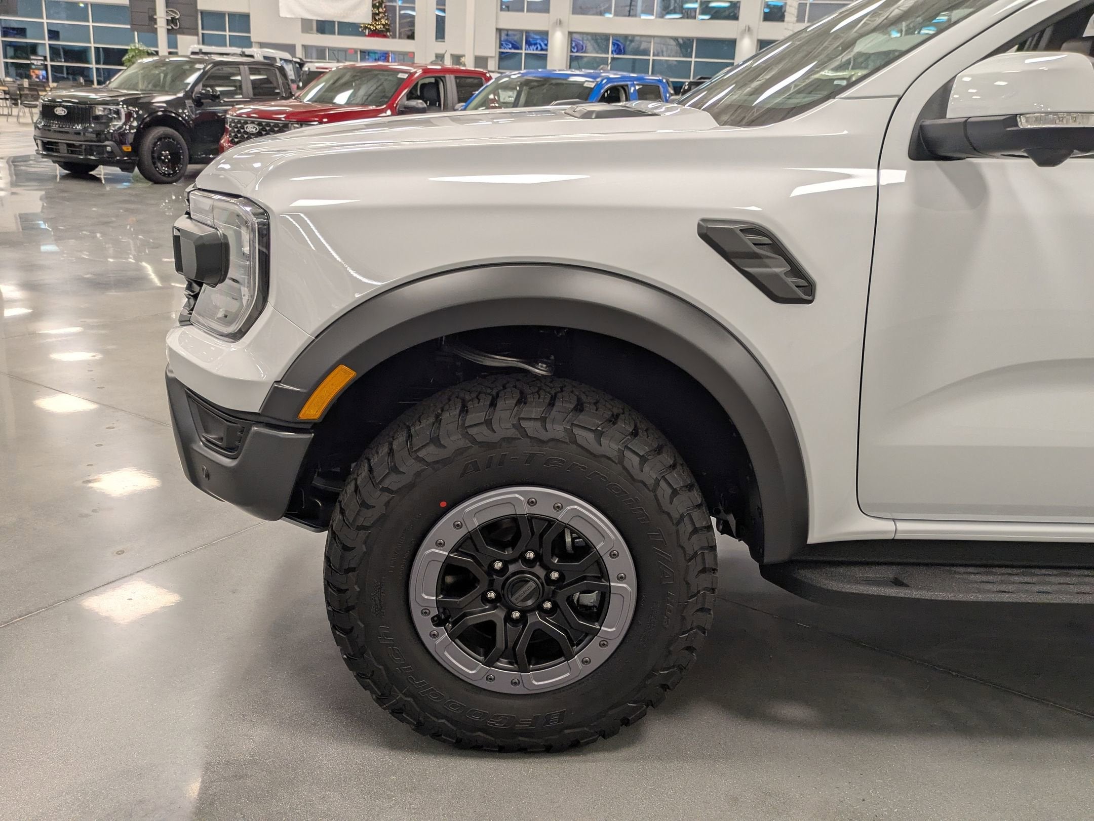2025 Ford Ranger Raptor