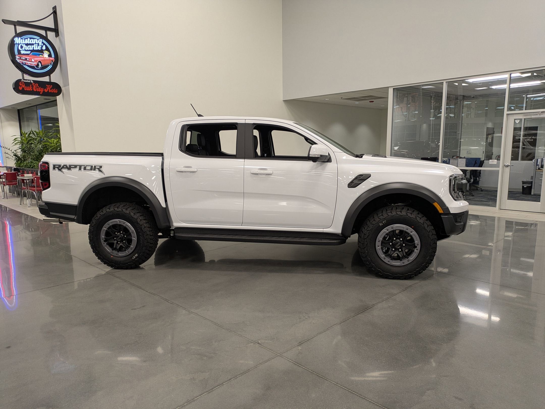 2025 Ford Ranger Raptor