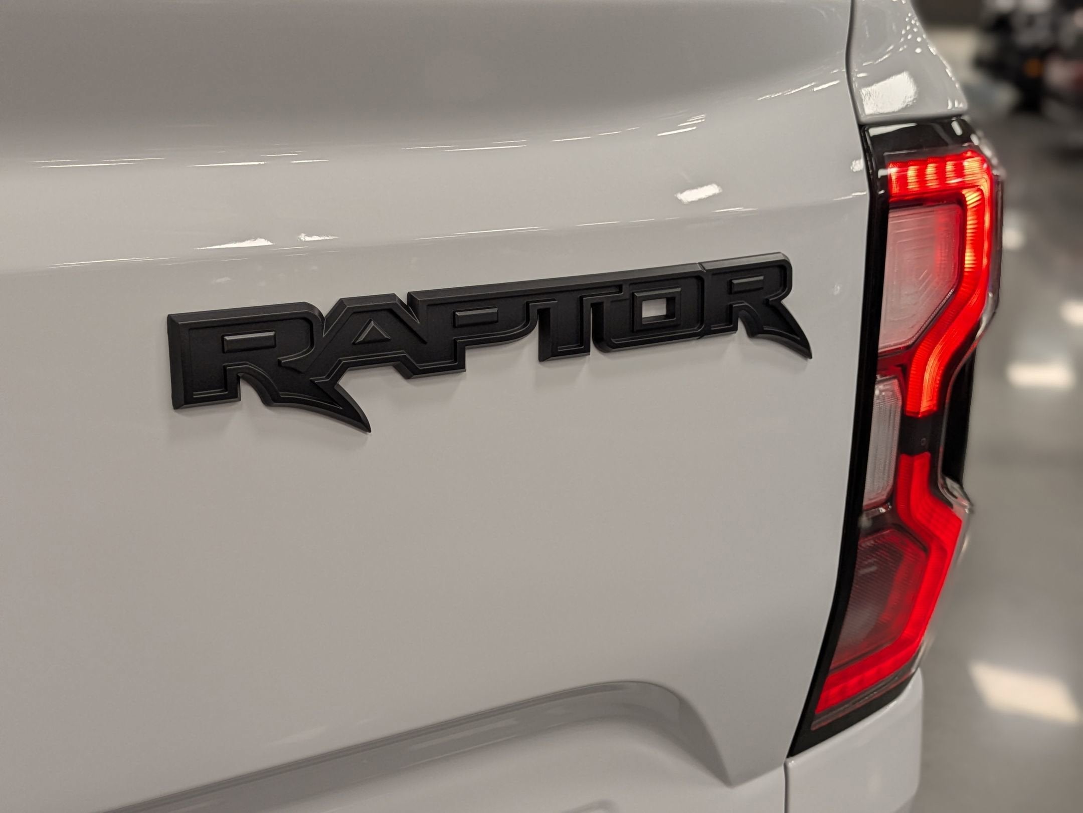 2025 Ford Ranger Raptor