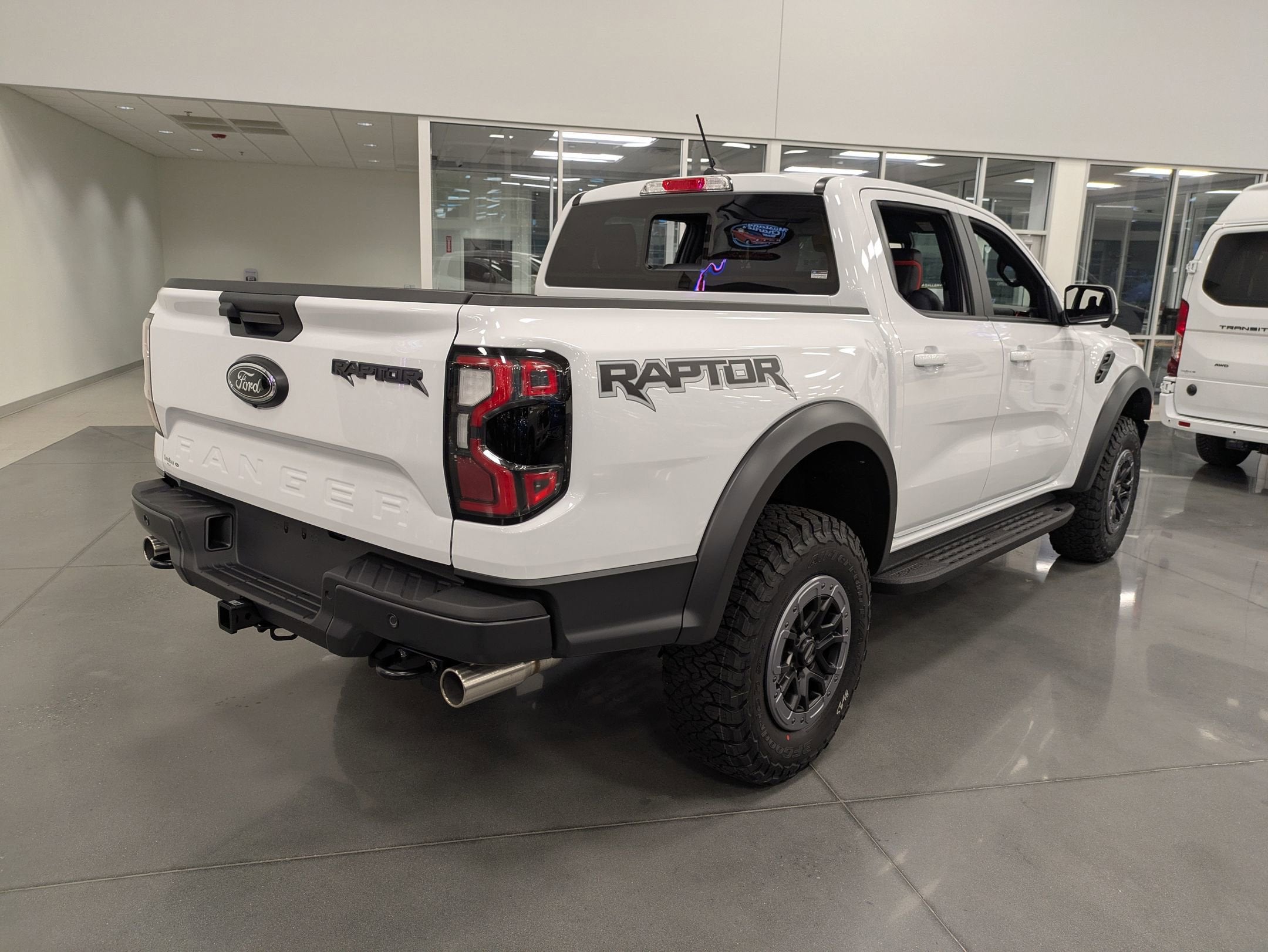 2025 Ford Ranger Raptor