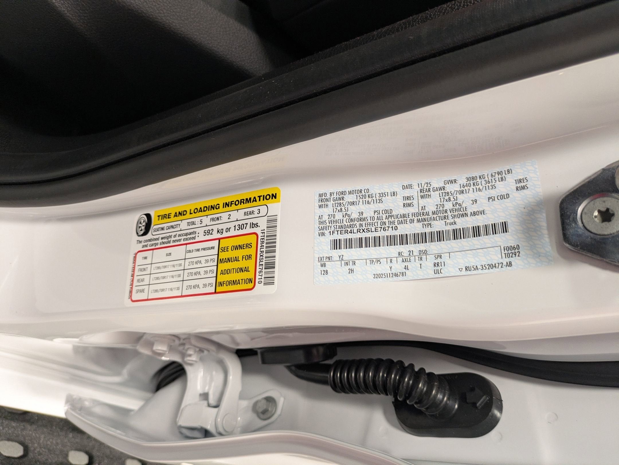 2025 Ford Ranger Raptor