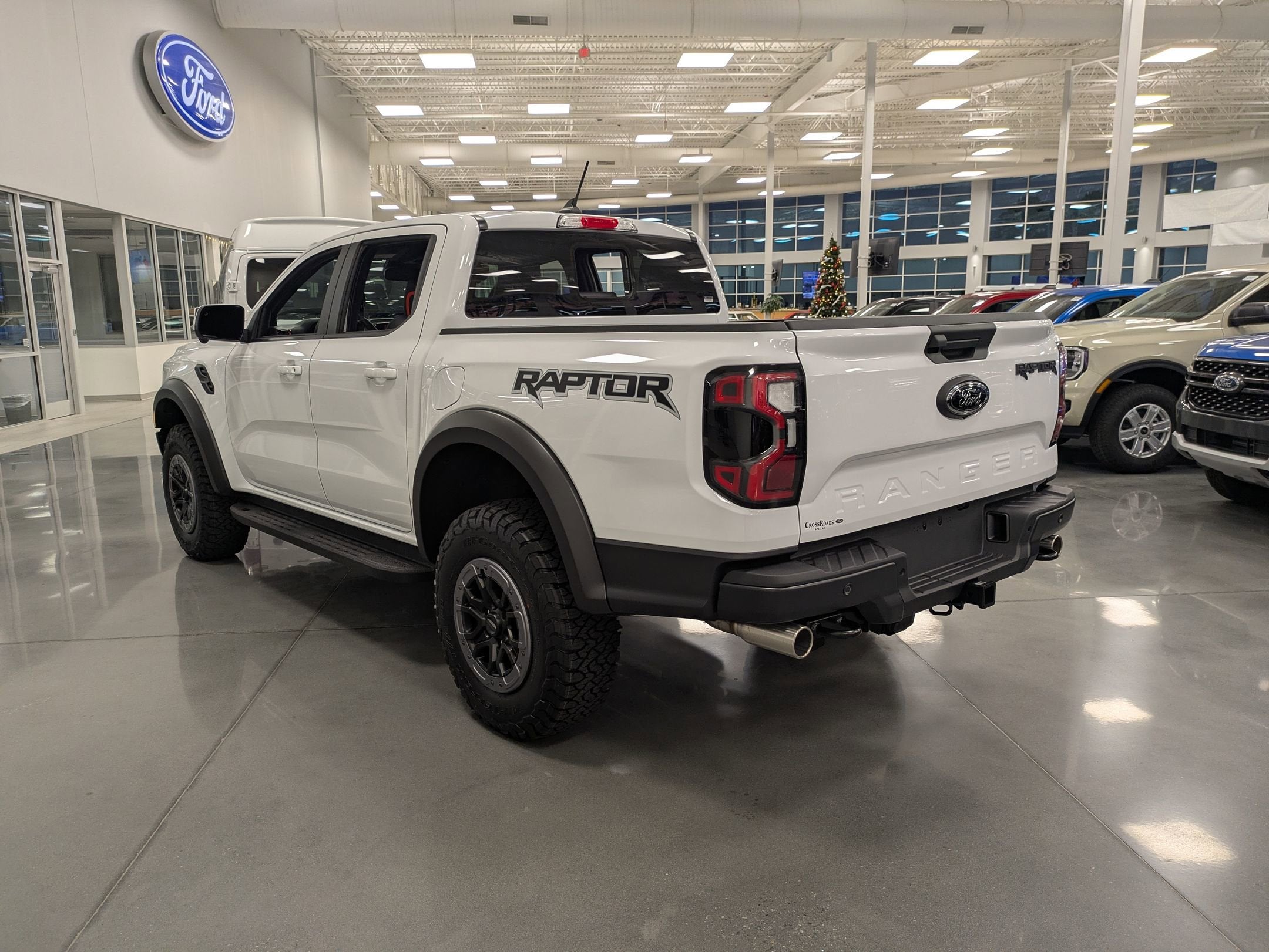 2025 Ford Ranger Raptor