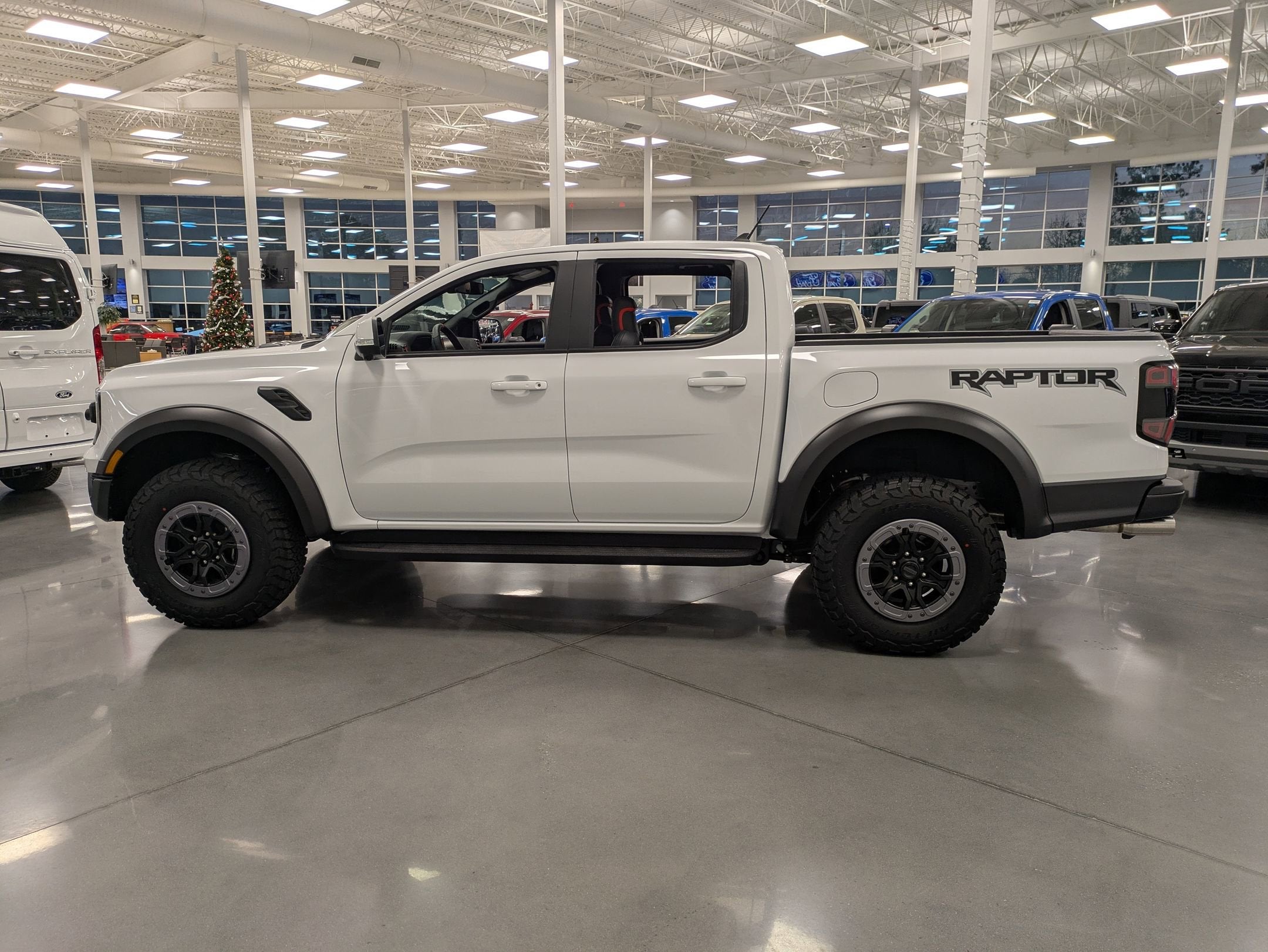 2025 Ford Ranger Raptor
